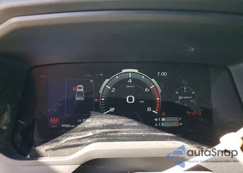 2025 Toyota Tundra Crewmax Limited z USA, uszkodzony, nr VIN 5TFWA5DB2SX332841